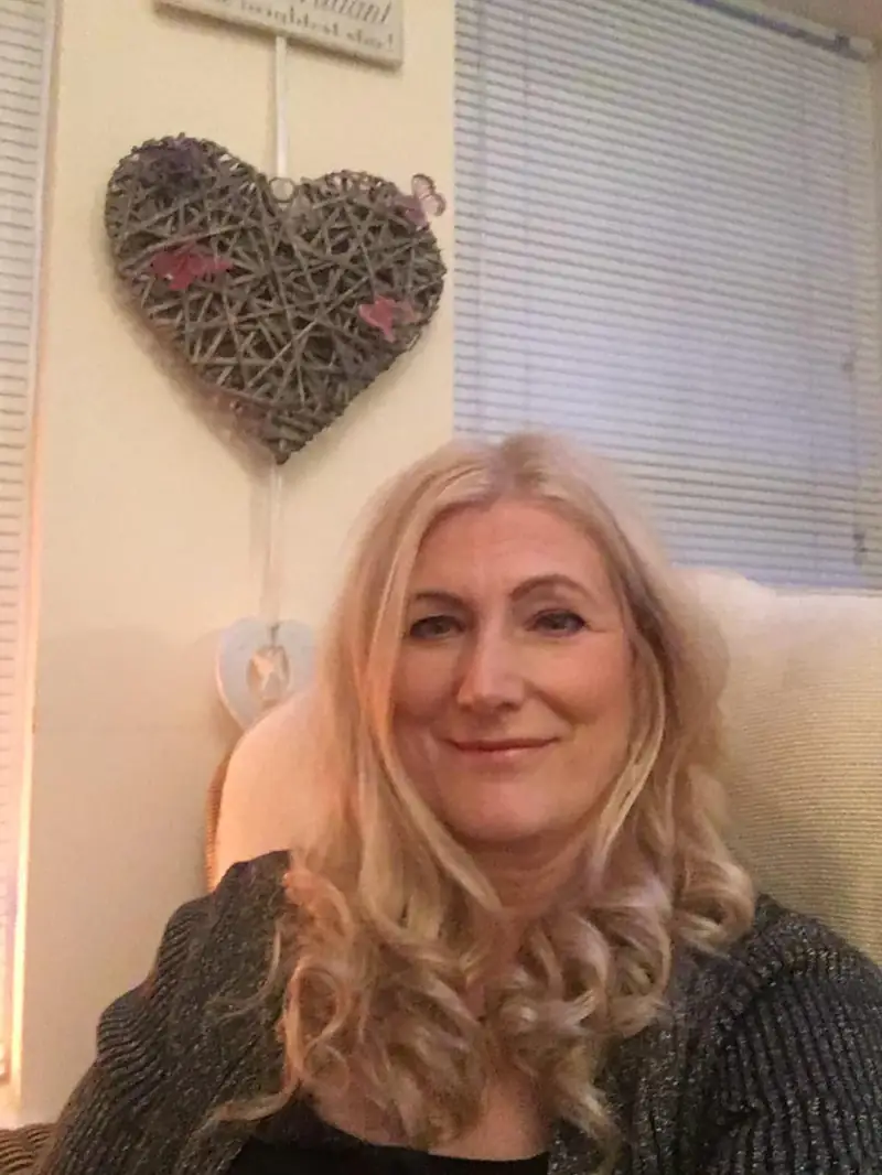 Sonya Hudson's therapy room in Wallsend Sonya Hudson relaxing in her calm therapy room in Wallsend, Newcastle upon Tyne